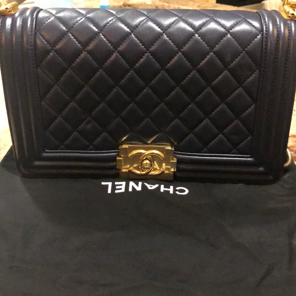 Chanel boy bag - Picture 1 of 8
